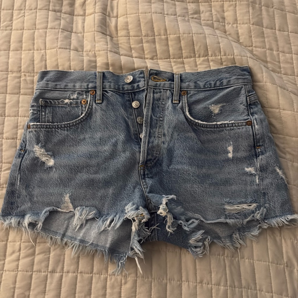 Agolde Parker Cutoff Short Size 26